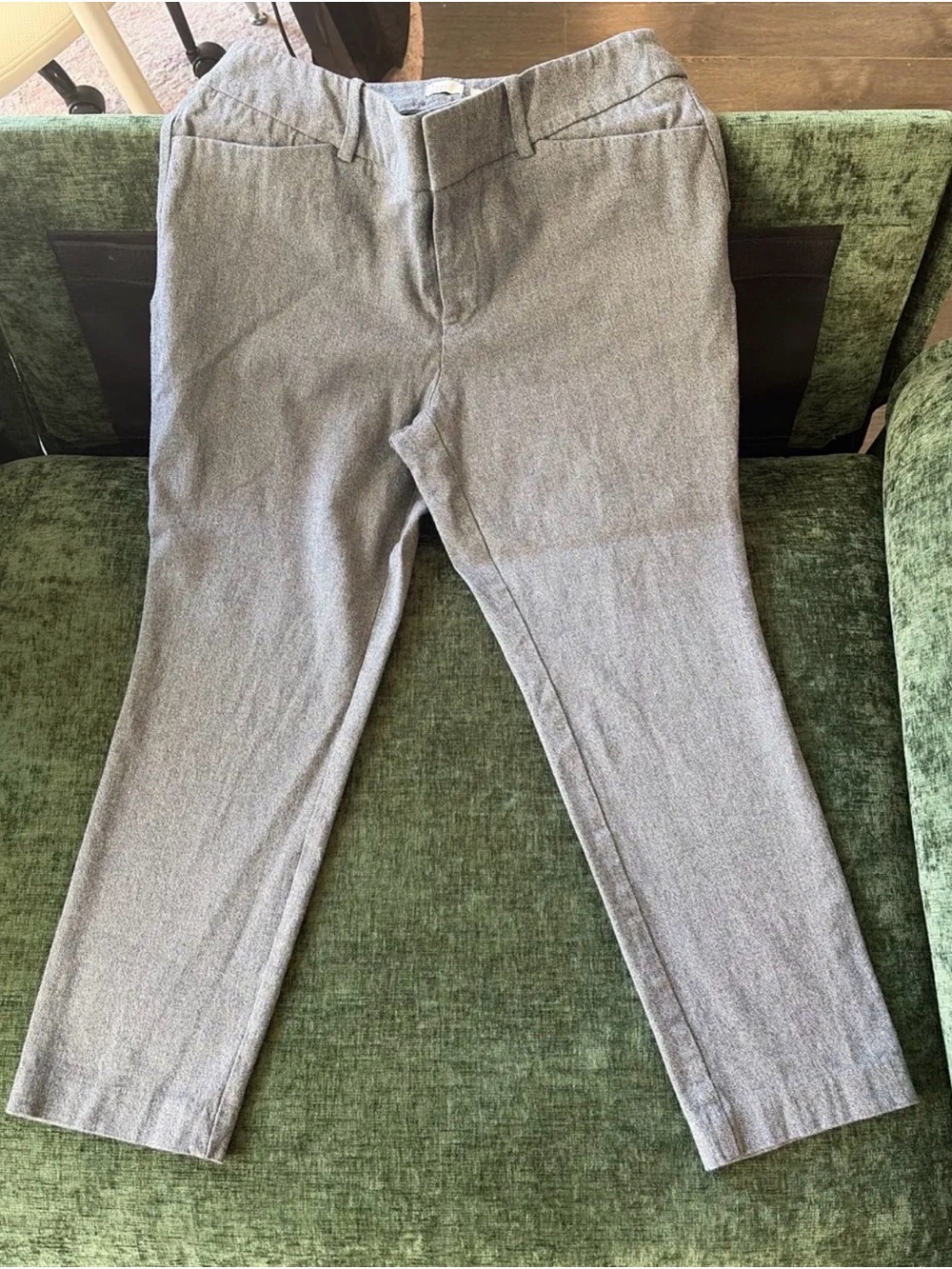 Men's Gray Dress Pants - Classic Tailored Fit